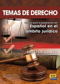 Temas de Derecho - Libro de Claves