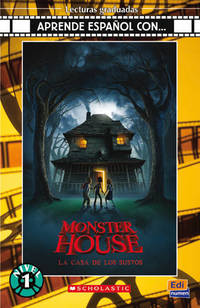 Monster house, la casa de los sustos. Nivel 1. Principiante (+ CD)