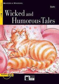 Reading And Training 4 Wicked And Humorous Tales (+Cd)