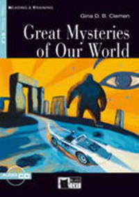Reading And Training 3 Great Mysteries of Our World Book with Audio CD