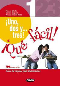 Uno, Dos Y...Tres !Que Facil! - Level 1 - With CD