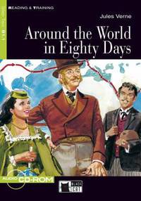 Around the World in 80 Days (на английском языке) (+ CD-ROM)