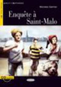 Enquete a Saint-Malo B1 (+Cd)