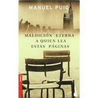 Maldicion eterna a quien lea estas paginas