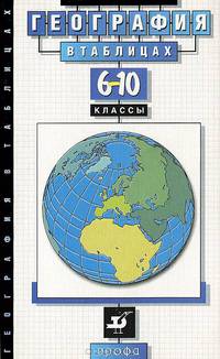 География в таблицах: 6-10 класс: Справочное пособие. - 9-е изд., испр.