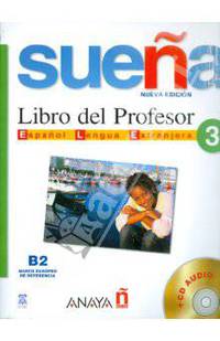 Sue&#241;a 3. Libro del Profesor (+ CD-ROM)