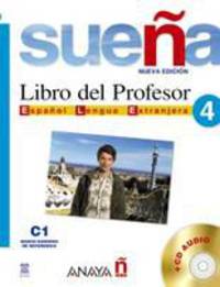 Suena 4. Libro del Profesor (+ Audio CD)