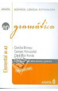 Gramatica/ Grammar : Elemental A1-a2