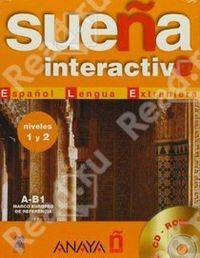 Suena Interactiva 1 Nivel Inicial (1 y 2) (+ CD-ROM)