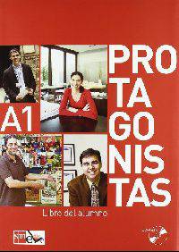 Protagonistas Internacional A1. Alumno + Cuaderno (+ Audio CD)
