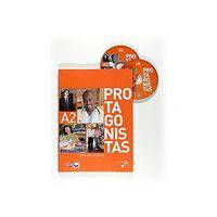 Protagonistas: Libro Del Alumno + Cuaderno De Actividades (+ Audio CD)