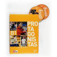Protagonistas Internacional B1. Alumno + Cuaderno (+ Audio CD)