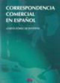 Correspondencia comercial en espa&#241;ol