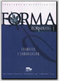 Forma 1. Gram&#225;tica y comunicaci&#243;n