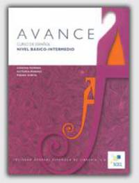 Avance. Libro del alumno (nivel b&#225;sico-intermedio)