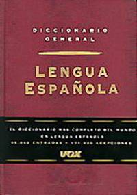 Diccionario general de la lengua espanola