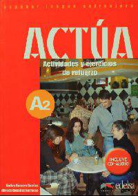Actua A2 - Alumno +D (+ Audio CD)