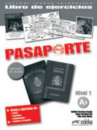 Pasaporte ELE A1. Libro de ejercicios (+ Audio CD)