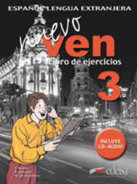 Nuevo Ven 3. Libro de Ejercicios (+ Audio CD)