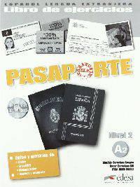 Pasaporte Ele 2 (A2). Ejercicios (+ Audio CD)