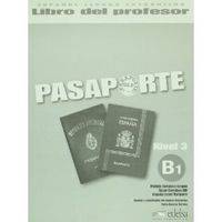 Pasaporte ELE 3 (B1). Libro del profesor
