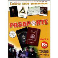 Pasaporte ELE 4 (B2). Libro del Alumno (+ Audio CD)