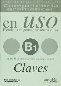 Competencia gramatical en USO B1. Libro de claves