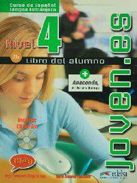 Joven. Es 4. Alumno (+ Audio CD)