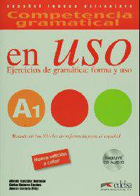 Competencia Gramatical en USO A1. Libro (+ Audio CD)