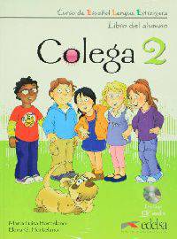 Colega 2. Alumno + Ejercicios (+ Audio CD; количество томов: 2)