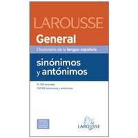 General Diccionario de la lengua espanola: Sinonimos Y Antonimos