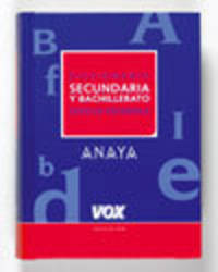 Diccionario de Secundaria y Bachillerato