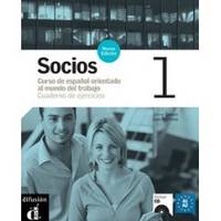 Socios 1. Cuaderno de ejercicios (+ Audio CD)