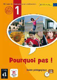 Pourquoi Pas 1. Livre de l'eleve (+ Audio CD)