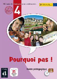 Pourquoi Pas 4. Livre de l'eleve (+ Audio CD)