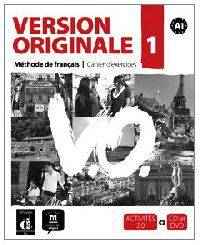 Version Originale. Cahier D'Exercices (+ Audio CD)