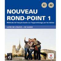 Nouveau Rond-Point. Livre De L'Eleve (+ Audio CD)