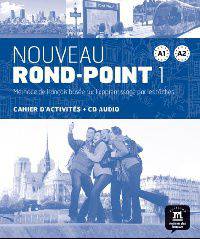 Nouveau Rond-Point. Cahier D'Exercices (+ Audio CD)