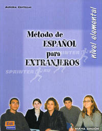 M&#233; todo de espa&#241; ol para extranjeros. Nivel Elemental. Libro Del Alumno