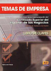 Temas De Empresa Libro De Claves
