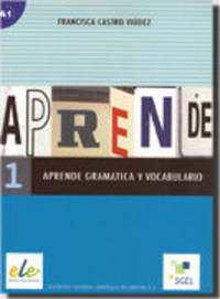 Aprende gram&#225;tica y vocabulario 1