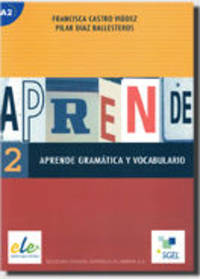 Aprende gram&#225;tica y vocabulario 2