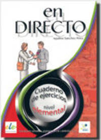 En Directo. Cuaderno de ejercicios. Nivel elemental