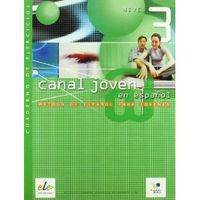 Canal Joven 3. Cuaderno de ejercicios