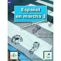 Espanol en Marcha 3 Exercises Book+CD B1 (+ Audio CD)