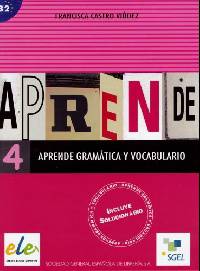 Aprende gramatica y vocabulario 4