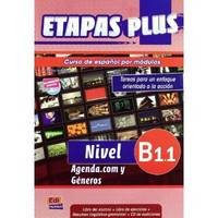 Etapas Plus B1.1. Libro del alumno