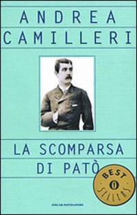 La scomparsa di Pato. Camilleri A.