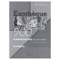 Exotheque 900 Interm Corriges