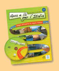 Qua e la per l'Italia (+ Audio CD)